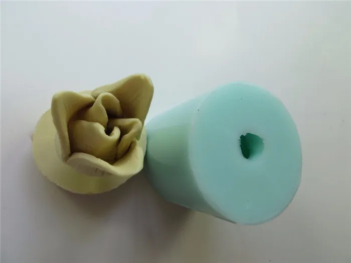 Силиконовая форма 3D букет тюльпанов цветочный дизайн для мыла ручной работы