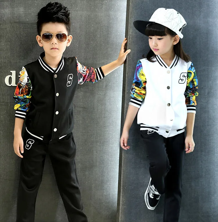 Школьная форма для взрослых Подростковая верхняя одежда детей спортивный костюм