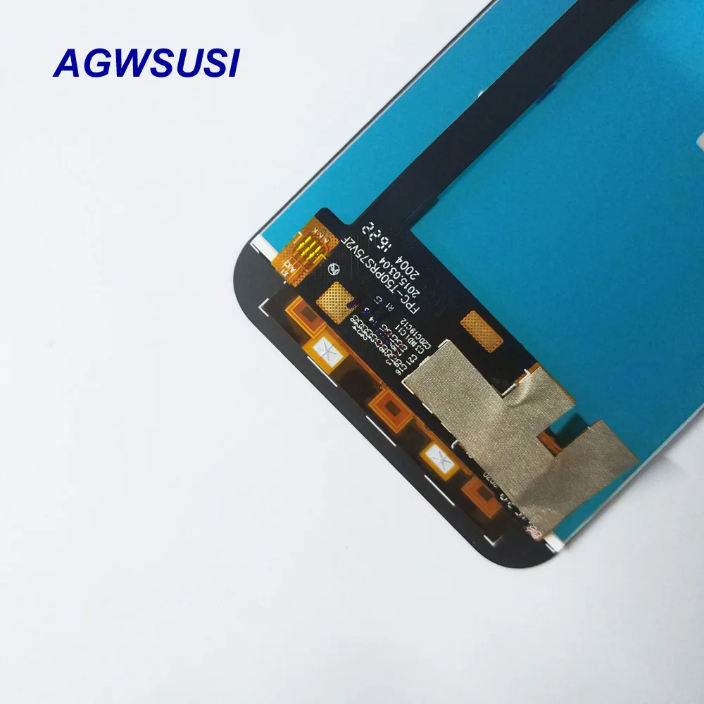 Для ZTE Blade X7 Z7 D6 V6 T660 T663 сенсорный экран дигитайзер сенсорная стеклянная панель + ЖК