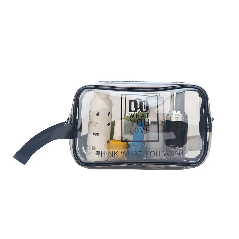 Женские прозрачные косметички в повседневном стиле повседневные