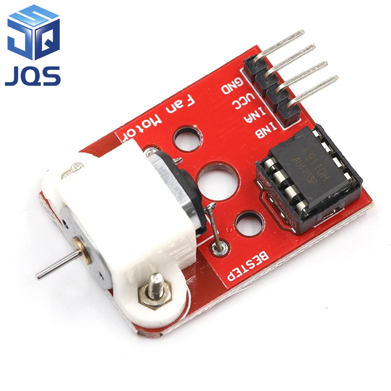 L9110 модуль вентилятора для Arduino робот дизайн и разработка управления Diy