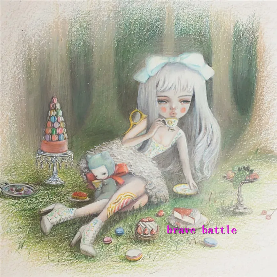 Mark Ryden детский необычный холст для живописи Тёмный мир гостиная спальня домашний