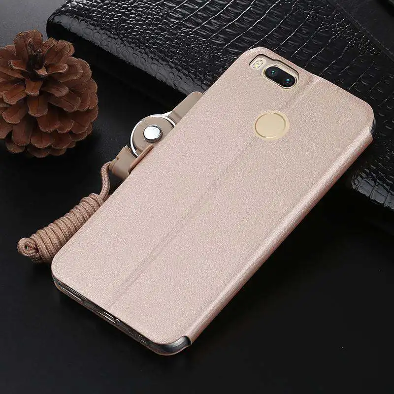 Классический флип-чехол для Xiaomi Mi 5 6 8 9 SE A1 A2 Lite Mix 2 2s 3 Play Redmi 6A 7A K20 Pro Note 7 Чехол-книжка кожаный чехол