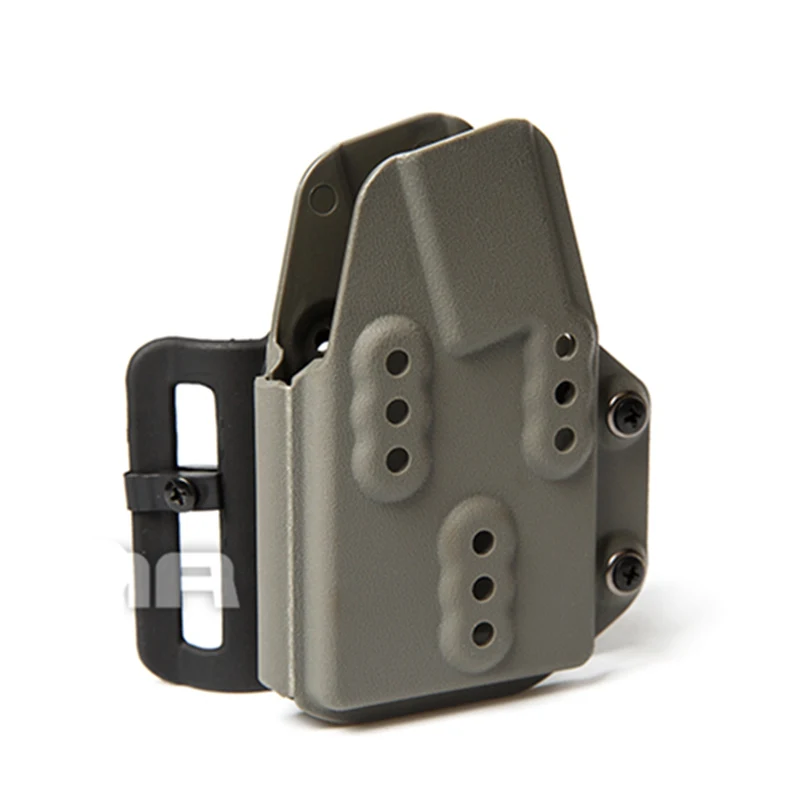 Тактический Пейнтбол Kydex AR Mag Перевозчик подсумок 5,56 для поясной системы - Цвет: FG
