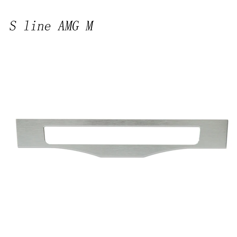 Декоративная крышка панели управления кнопками CD кондиционера салона автомобиля Mercedes Benz E класса W212.