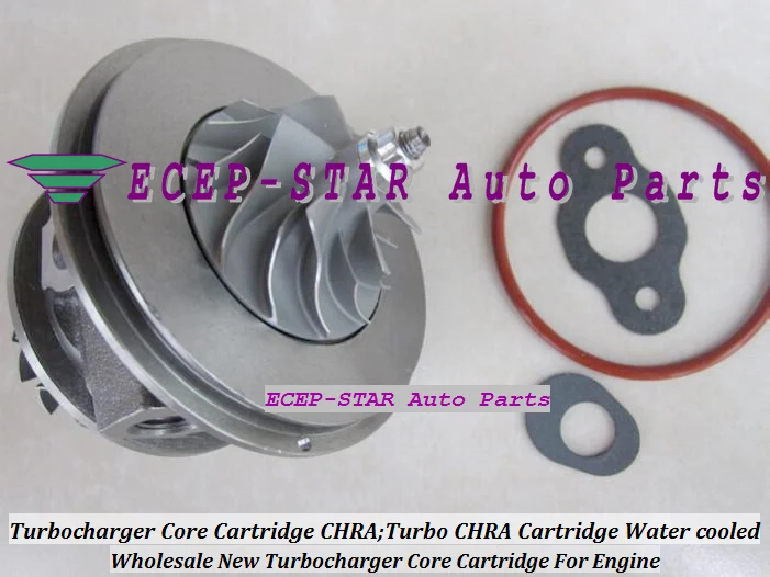 Бесплатная доставка турбо картридж CHRA с водяным охлаждением TD04 49177 01512 MD194841 для