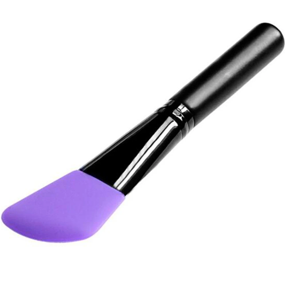 1 шт. щётка с деревянной ручкой для нанесения грязевой маски на лицо|Аппликатор