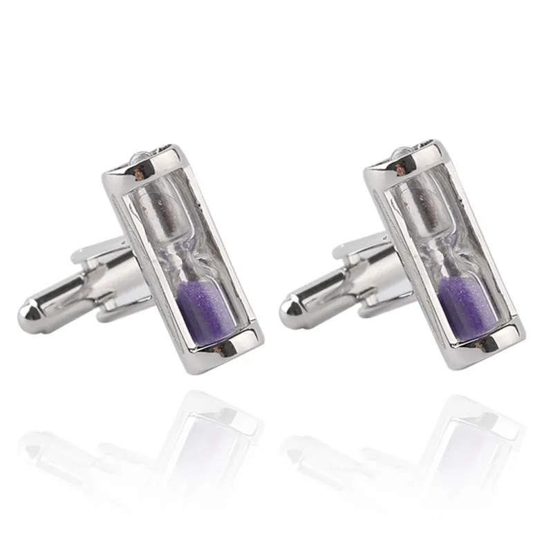 1 пара высококачественных часов дизайн рукава Кнопка Французский стиль ногтей