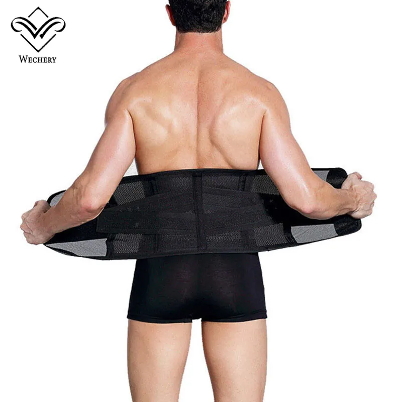 Wechery пояс для похудения живота Для мужчин Средства ухода за кожей Shaper Корсет живот пластика Shaperwear талии cincher тренер тонкий пояс Черная пятница предложения