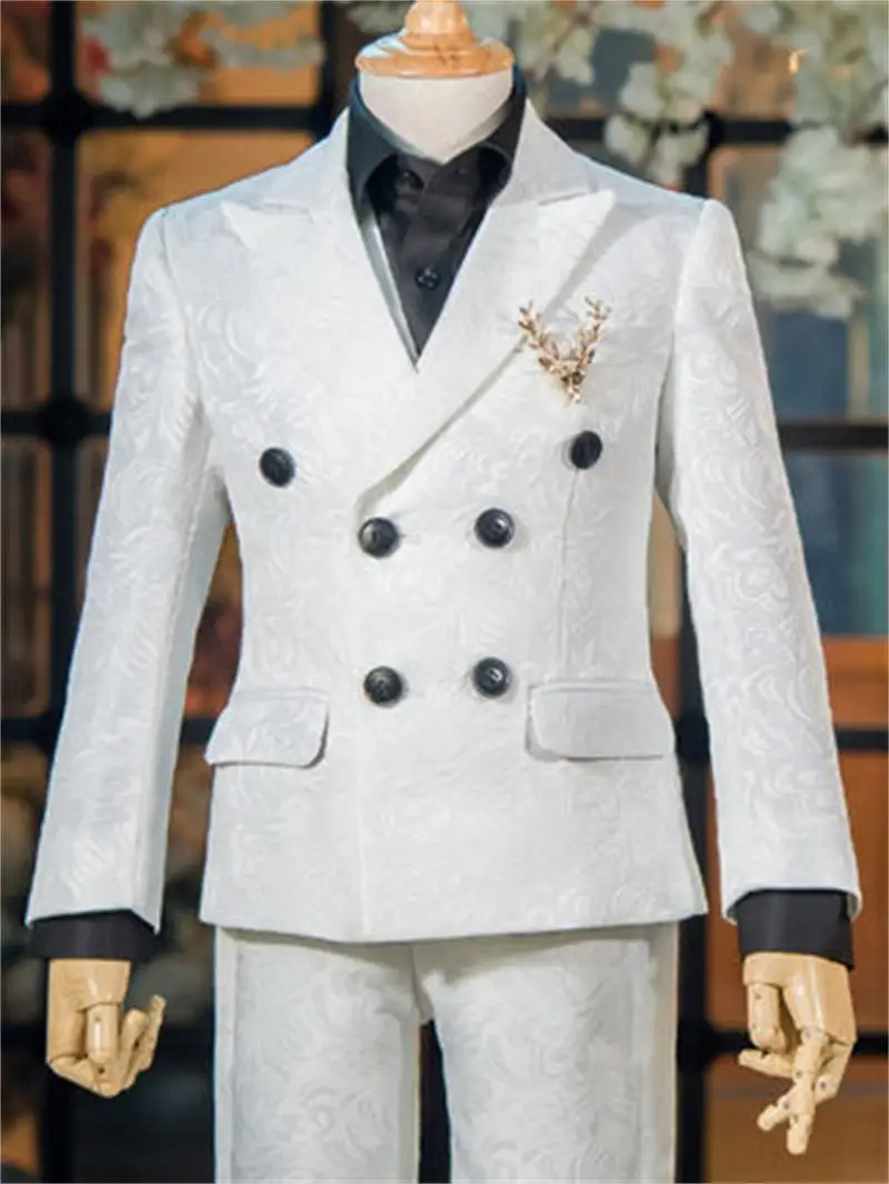 Детские блейзеры жилетки костюм для выпускного вечера повседневный пиджак