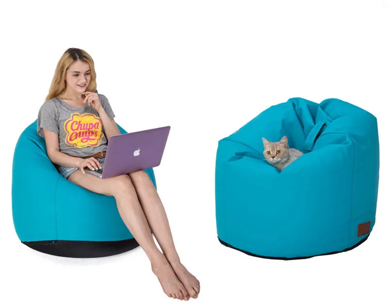 Сумка бини для стула сумка взрослых только поставка без размера 70 dx110hcm|bean bag|lazy
