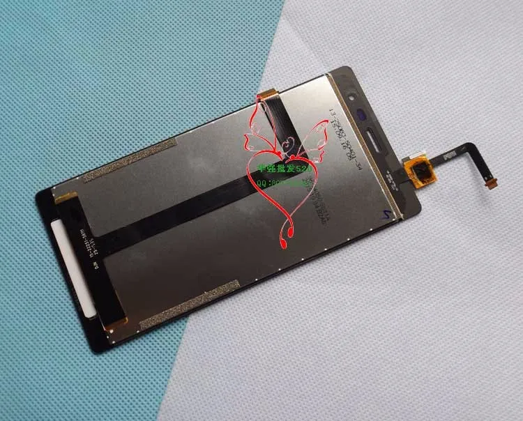 ЖК дисплей + сенсорный экран для смартфона Elephone в багажнике 100% оригинальный