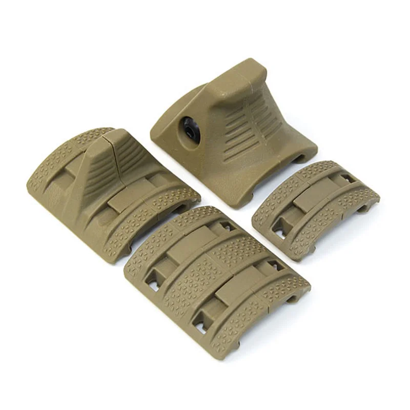 Страйкбол Тактический Ручной стоп комплект Picatinny Weaver Rail panel s Handguard Rail Cover панель охотничье ружье-винтовка аксессуары