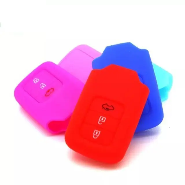 Новый автомобиль дистанционного брелока крышка силиконовый чехол для Honda Accord CRV