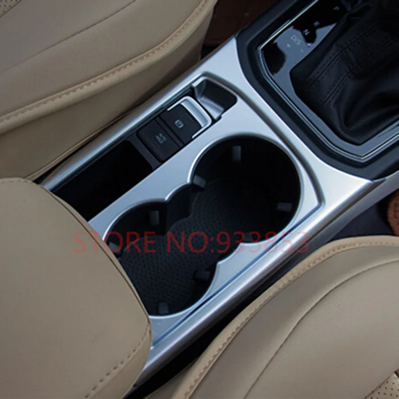 

Car ABS Chrome glass box cover trim for LHD VW Touran 2016