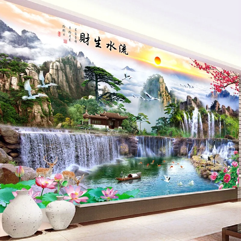 QIANZEHUI сделай сам алмазная вышивка набор для рисования с круглыми камнями и