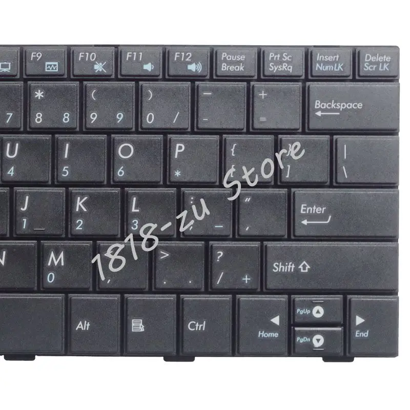 YALUZU новая клавиатура Английская версия для США ASUS EEE PC 1001 1001H 1005 1005H 1005HD 1005HA 1008 1008H