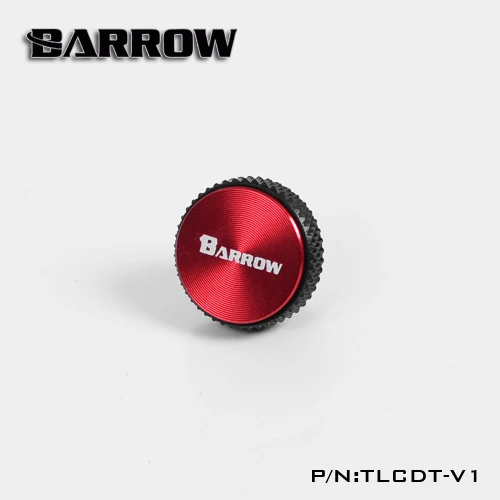 Barrow G1/4 ''Белый Черный Серебряный многоцветный CD шаблон композитный водяного