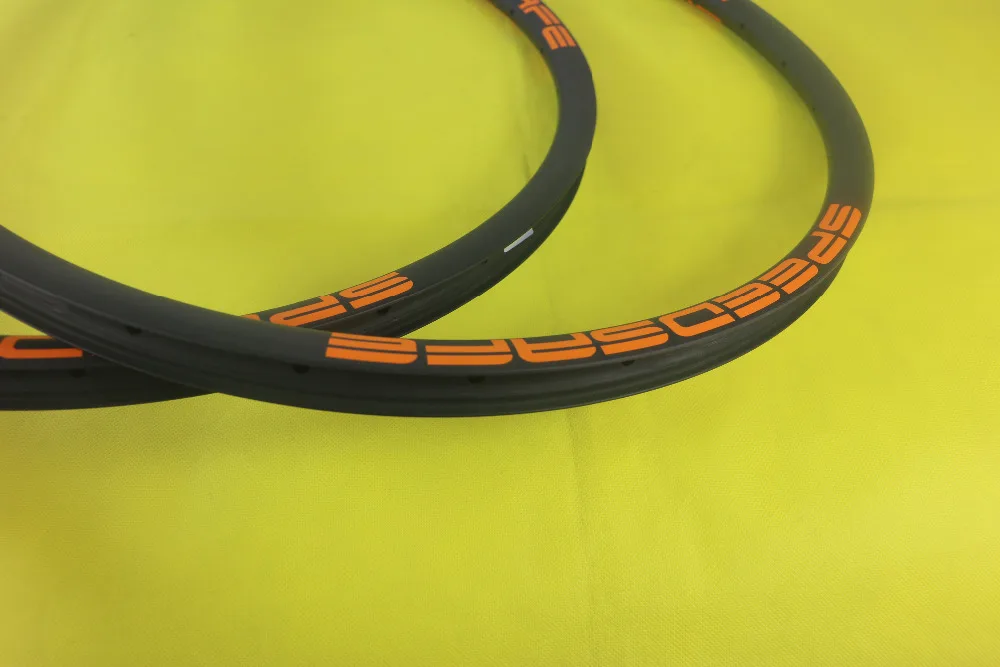 Карбоновые велосипедные диски SPEEDSAFE 29 дюймов 30 мм ширина 25 глубина 24 28 32