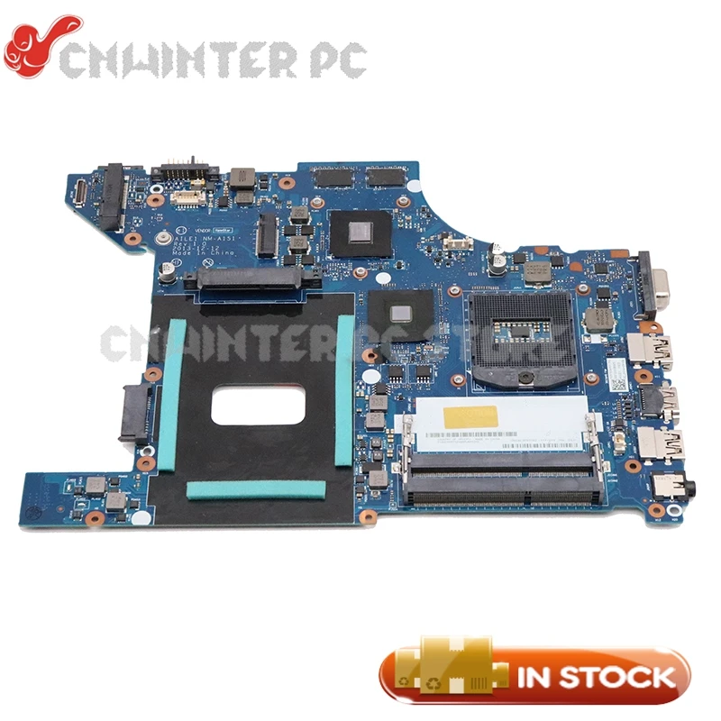 NOKOTION AILE1 NM A151 FRU 04X5922 материнская плата для ноутбука Lenovo thinkpad E440 840M gpu DDR3L|lenovo edge