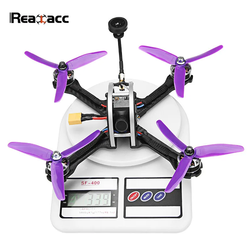Realacc Real5 215 мм небольшой гоночный Дрон с видом от первого лица самонастраиваемым