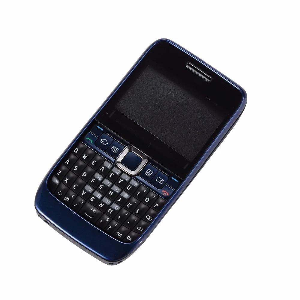 Для Nokia E63 задняя крышка аккумулятора + английская клавиатура Инструменты|Корпусы