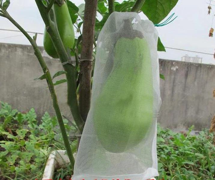 5 шт./лот покрытие для фруктов и овощей в форме мешка барьер насекомых сетка 15x10