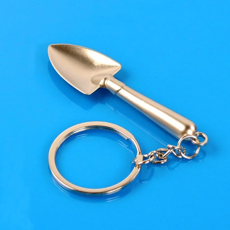 Mini Metal Wrench/Shovel Keychain Couple's Keyring Souvenirs Gift Car Pendant Ornament 1 Pc | Украшения и аксессуары
