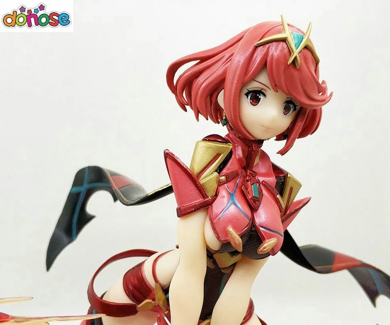 Homura Hikari xenoblad 2 хроники игры Fate Over Pyra Fighting 1 \ 7 Масштаб Аниме Фигурки игрушки