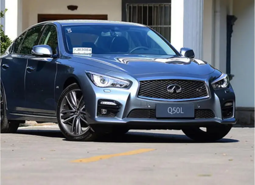 Infiniti Q50L головной светильник,~ год, 2 шт, светодиодный, подходит для LHD& RHD,! FX37, QX60, QX80, M35, M25, EX25, Infiniti Q50L туман светильник; Q50