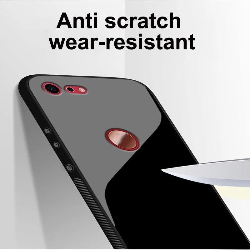 Чехол 5 99 дюйма для Smartisan Nut Pro 2 однотонный чехол из закаленного стекла телефона Pro2