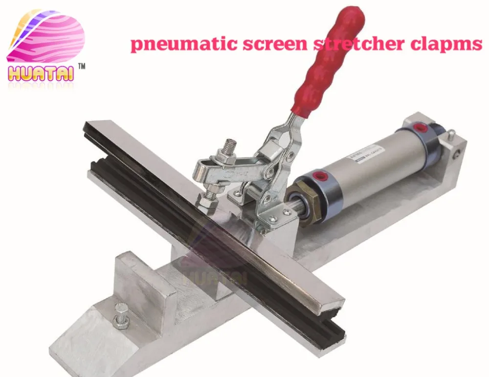 Пневматические зажимы для растяжки экрана устройство хорошее качество
