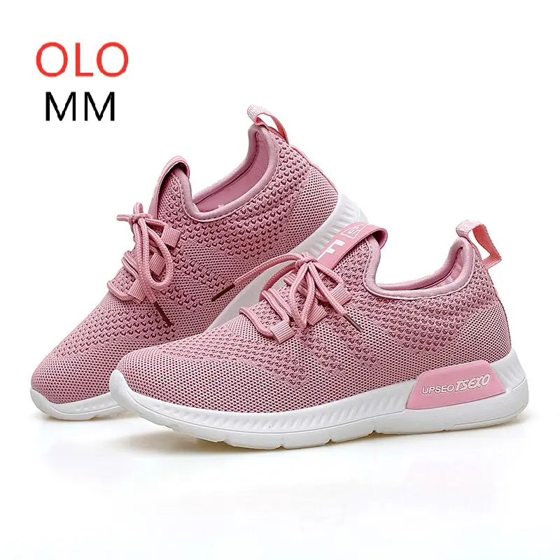 OLOMM/обувь на плоской подошве женские черные кроссовки платформе базовые