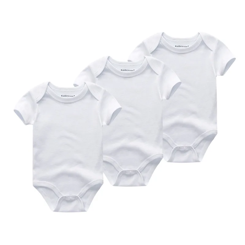 baby clothes14 3 шт./лот, одежда для маленьких девочек Одежда для девочек с единорогом одежда унисекс для маленьких мальчиков от 0 до 12 месяцев Детские боди с короткими рукавами, Roupas de beb - Цвет: baby clothes14
