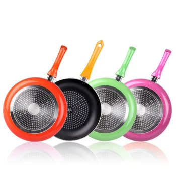 Кухонная техника Корейская антипригарная сковорода без паров маленькая