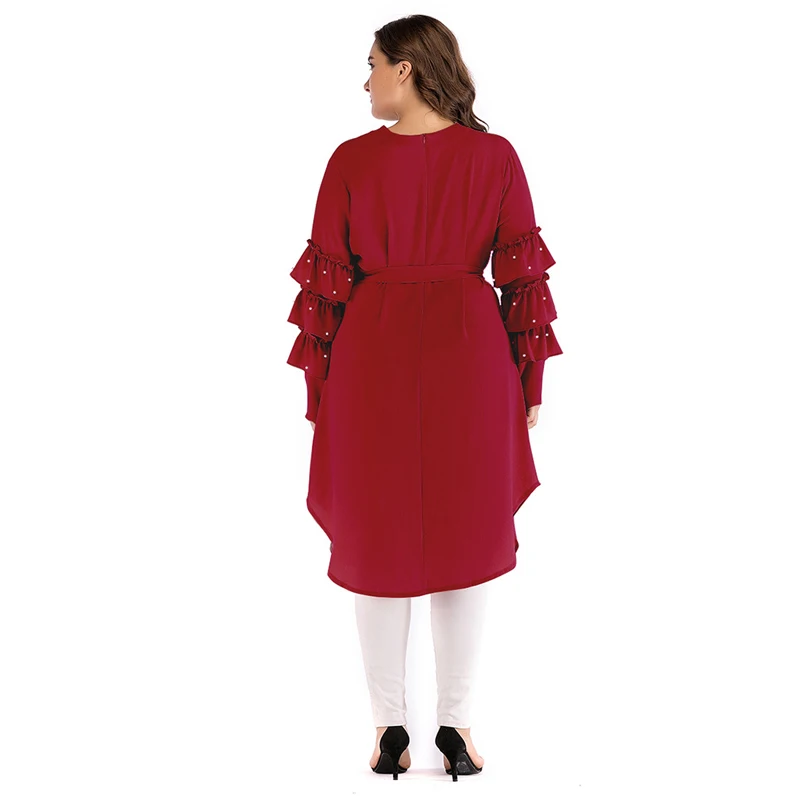 Vestidos платье Дубая женское мусульманский хиджаб платье Tesettur Elbise Caftan арабское платье Рамадан Турецкая мусульманская одежда