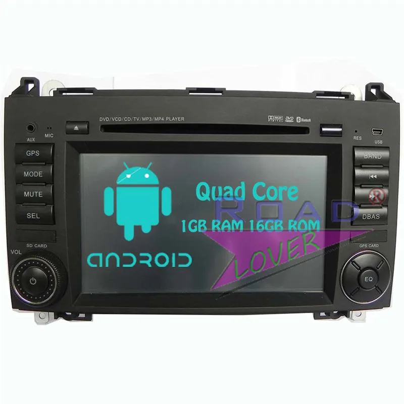 Roadloevr Android 6 0 четырехъядерный 7 дюймовый автомобильный радиоприемник DVD плеер для