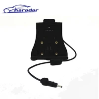 gps holder cradle with dc adaptor for android motorcycle gps mt 5001