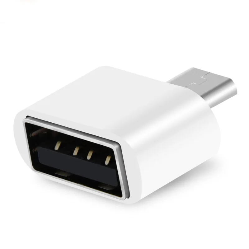 Адаптер OTG с Micro USB на 100 шт. конвертер 2 0 для планшетов Android Huawei Samsung S3 S4 S5 S7 S6 edge флеш