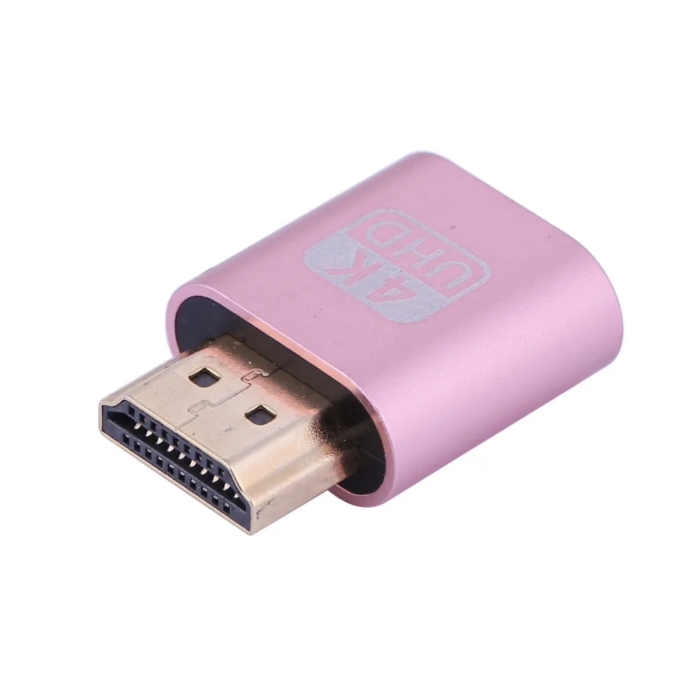 Адаптер для виртуального дисплея VGA HDMI DDC EDID пустышка Безголовый эмулятор