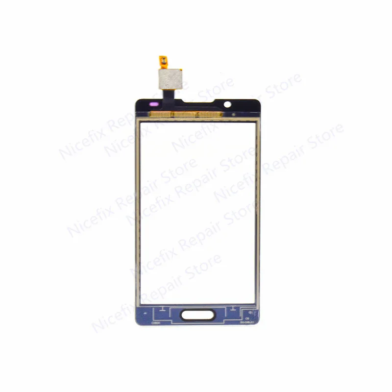 Запасные части для LG optimus L7 P710 P713 дигитайзер сенсорного экрана стекло с гибким