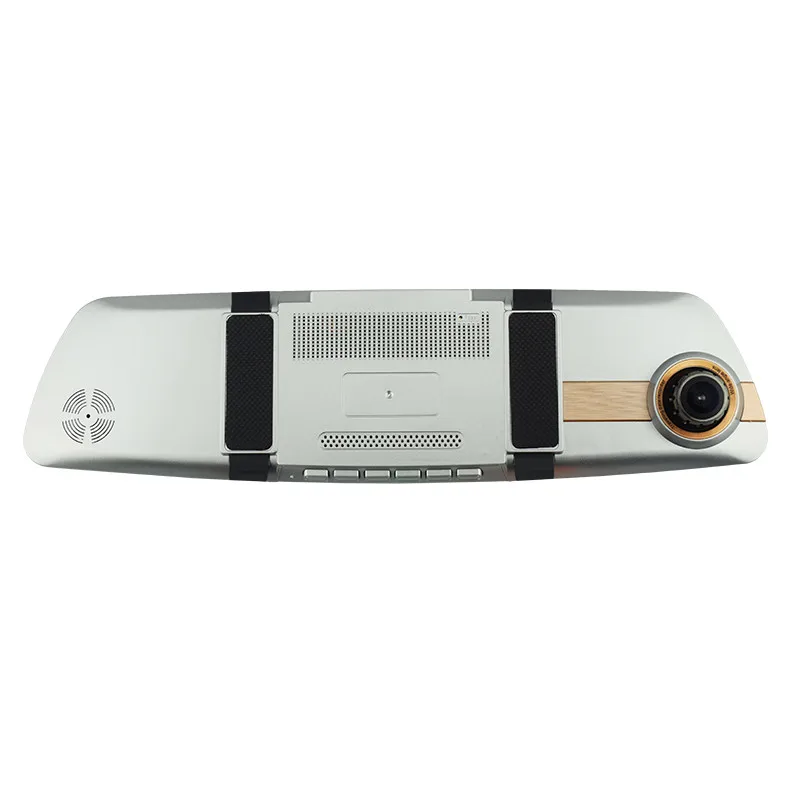Автомобильное зеркало заднего вида DVR высокое цифровое видео рекордер 5 дюймов IPS