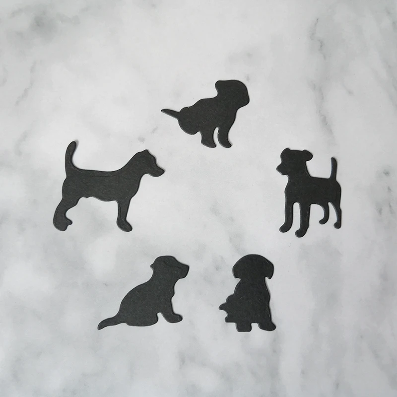 5 шт./компл. прекрасная фотография металлический трафарет для скрапбукинга