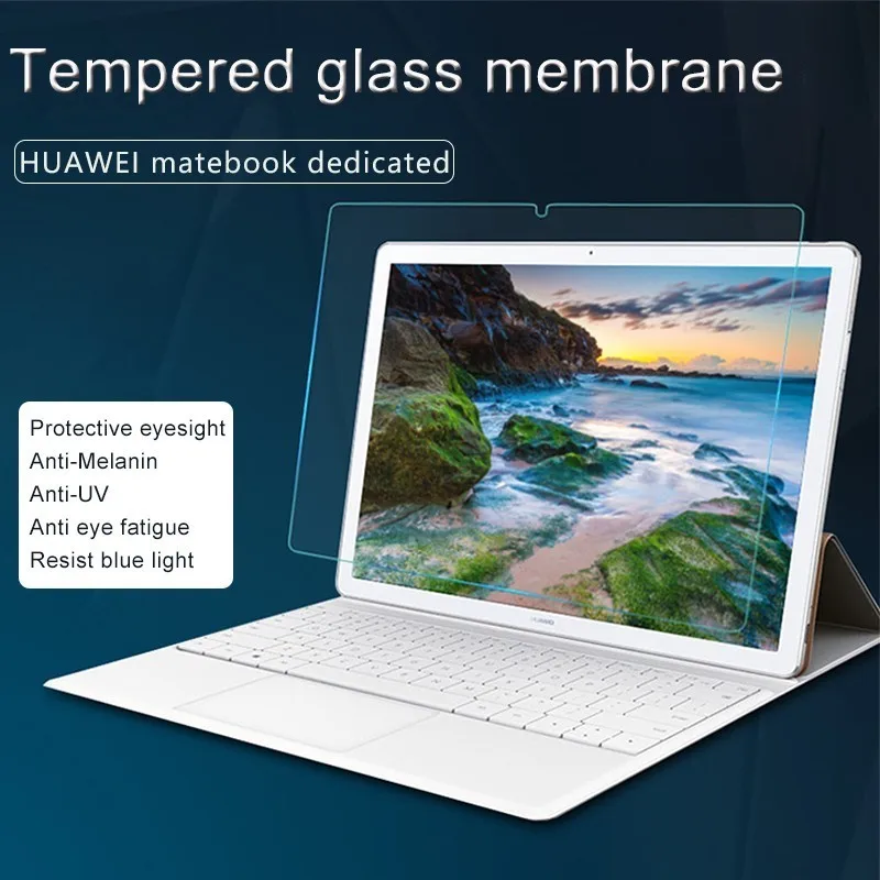 Закаленное стекло Мембрана протектор экрана ноутбука Для Huawei 2016 Matebook планшет