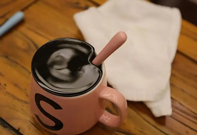 1 шт. керамическая кружка для кофе молока и чая 400 мл|mug cup|cup with spooncup |