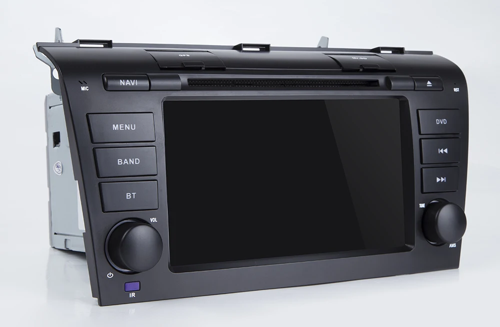Android 9 1 автомобильный DVD мультимедийный плеер для Mazda 3 2004 2009 2 Din Автомобильный