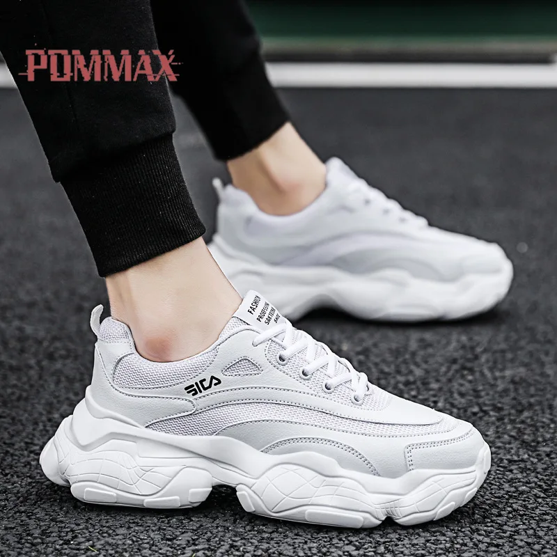 Мужская повседневная обувь Новинка лета 2019 мужские кроссовки на плоской