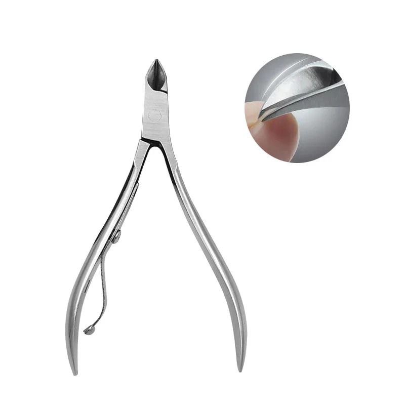 Чанни Профессиональный ноготь ногти ножницы для кутикулы Нержавеющая сталь