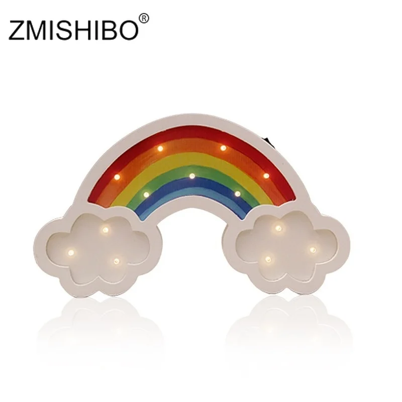 ZMISHIBO притягательный Ночной светильник в стиле девушки замок торт автомобиль