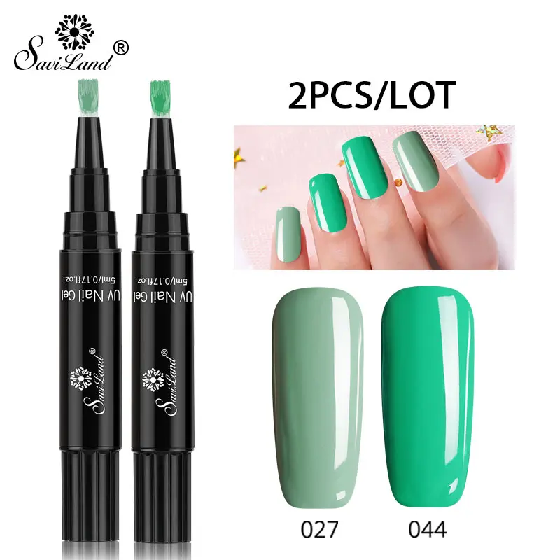 027 n 044 Soak off 3 шт./лот 3 в 1 гель для ногтей Лаки Ручка лак гель для ногтей one step лак Гибридный 60 Цвета УФ Гель-лак для нейл-арта инструменты - Цвет: 027 n 044